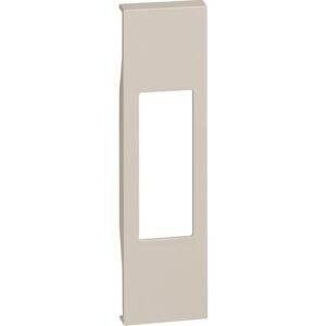 L.NOW Cover per Presa 10/16A Sabbia